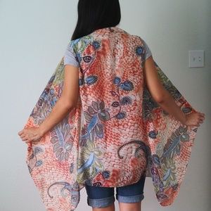 Boho vest